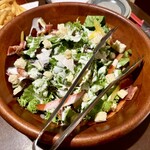 全席個室居酒屋 忍家 - シーザーサラダ