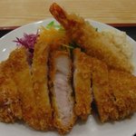 洋食 かつひろ - ロースかつ