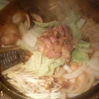 吹上庵 北新地 - とりすき焼き