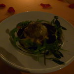 レストラン＆ワインバー ロゼッタ - ハンバーグ