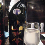 葡呑 - 白瀑　山本　純米吟醸　滓がらみ（秋田）