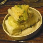 栄屋酒場 - おしんこ３００円★★★★