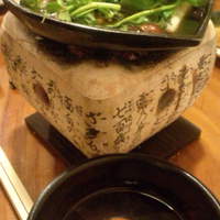 ほむら - 鴨のすき焼き。絶品。