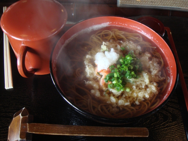 そばの駅三春門前 - 要田（そば）の写真