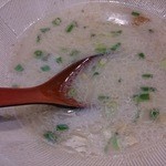 麺や　つるり - 鶏白湯＋チー油かな