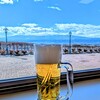 食事処ひらね - 生ビールと八ヶ岳連峰