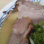 らーめん髙○ - 圧巻のチャーシュー
