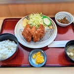 食事処ひらね - カキフライ定食
