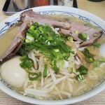 らーめん髙○ - 味噌らーめん大盛