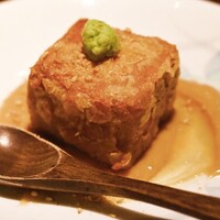 揚げ胡麻豆腐