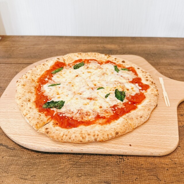 薪窯ピザ屋 まるく - 帯広（ピザ）の写真