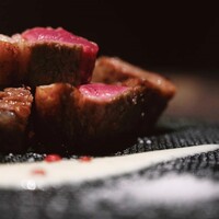 亜麻仁の恵牛サーロイン焼き