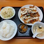 福来順 - 油淋鶏定食