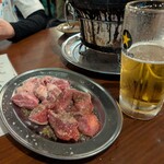 ホルモン焼 千歳 - カシラ、タン