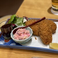 金市朗 南町通店 - カキフライ