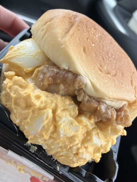 タマゴサンド　タイユアタイ　ペテロニウス たまごサンド＆たまごトッツォ❣️』by よこわ。 : タマゴサンド