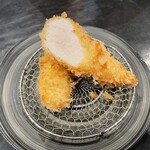 とんかつ ふじ井 - ささみカツ