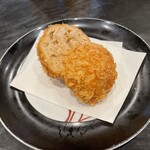 とんかつ ふじ井 - ミンチカツ