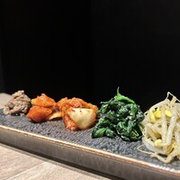 焼肉 よいん - 【菜】前菜5種盛り
