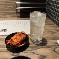焼肉 ジャンボ はなれ - 白菜キムチ