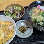 うどん亭 - ランチセットB