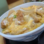 うどん亭 - ミニカツ丼