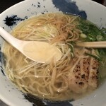 鶏そば 三歩一 - 