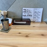 スパイスカレー あかつ亭 - 店内1