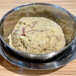 スパイスカレー あかつ亭 - ポテサラ