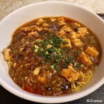 かむら屋 - 辣油を淵から回し掛け