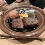 銀座 kappou ukai 肉匠 - 