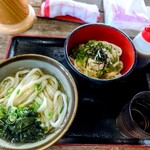 ヨコクラうどん - 今日の朝ご飯