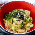 ヨコクラうどん - 山かけしょう油