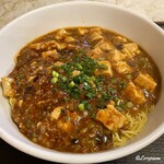 かむら屋 - 汁なしマーボーらーめん