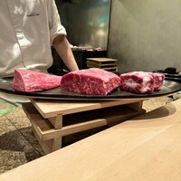 銀座 kappou ukai 肉匠 - 
