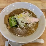 開運橋通 ふじ原 - 【濃厚煮干しそば】