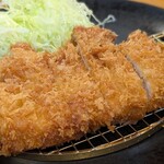 きんのつる - 特選ロースカツ、200g