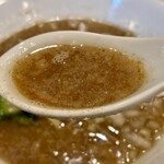 開運橋通 ふじ原 - 煮干しが濃いスープ