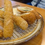 きんのつる - エビも大きい！タルタルもたっぷり