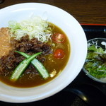 宮崎郷土料理 どぎゃん - 和風冷やしカレー拉麺