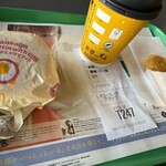 マクドナルド - 料理写真: