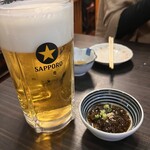 宮古2号店 宮古島の伝統料理 - 大ジョッキと御通し