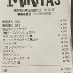 パスタバル MiKiYA's - 