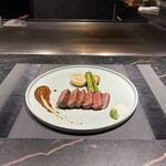 渋谷 鉄板焼き 凛 - 