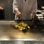 渋谷 鉄板焼き 凛 - 