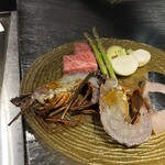 渋谷 鉄板焼き 凛 - 