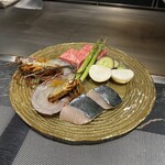 渋谷 鉄板焼き 凛 - 