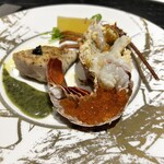 渋谷 鉄板焼き 凛 - 