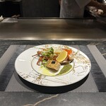 渋谷 鉄板焼き 凛 - 