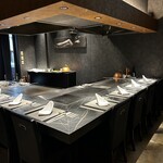 渋谷 鉄板焼き 凛 - 